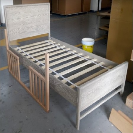 YC07 - 62 : Giường Ngủ Châu Âu , Twin Size